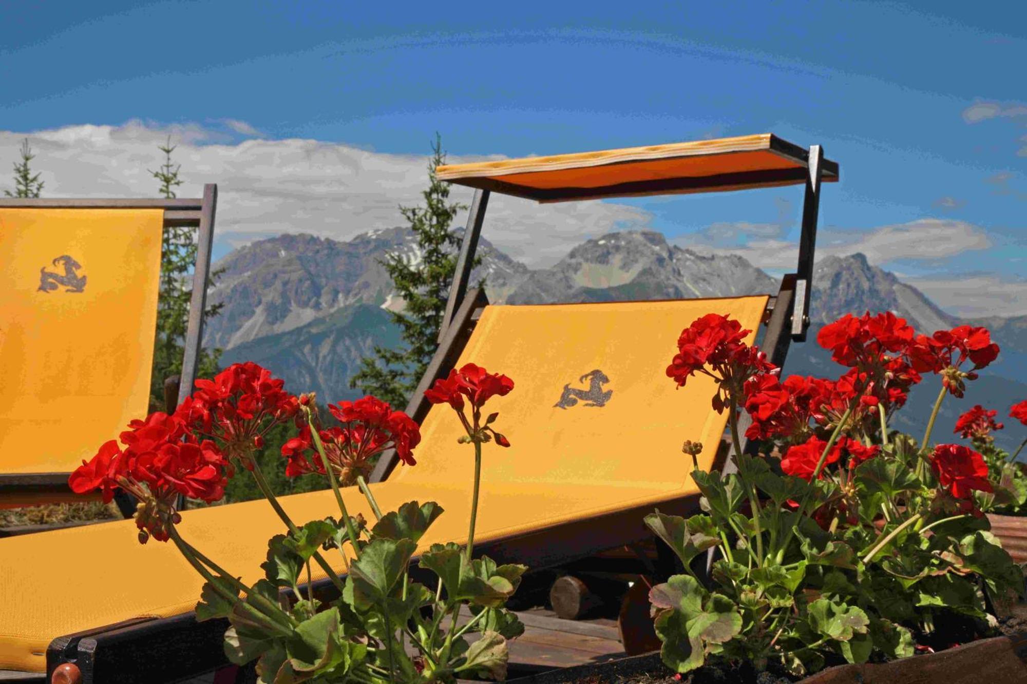 Hotel Chalet Il Capricorno Oulx Eksteriør billede